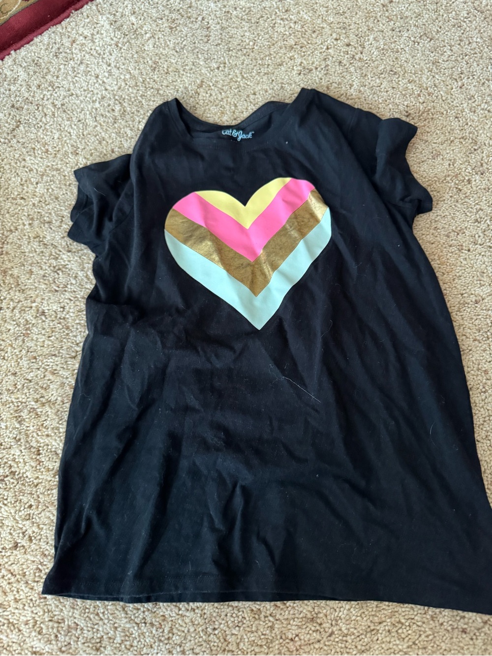 Girls heart tshirt 💖